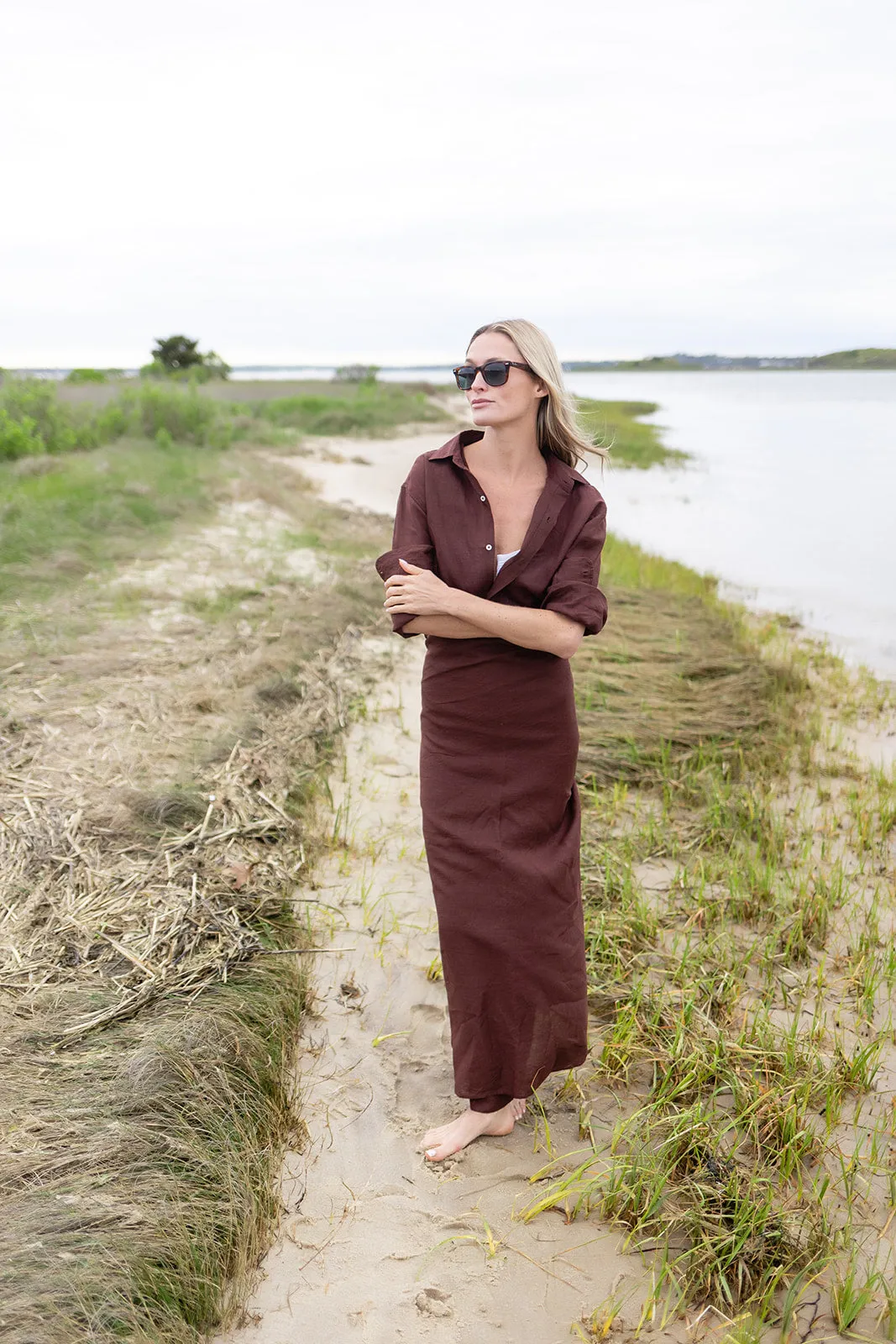 Bodhi Top - Coco sold by Julia Amory product image thumbnail 4