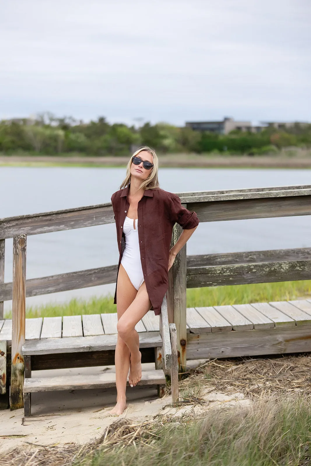 Bodhi Top - Coco sold by Julia Amory