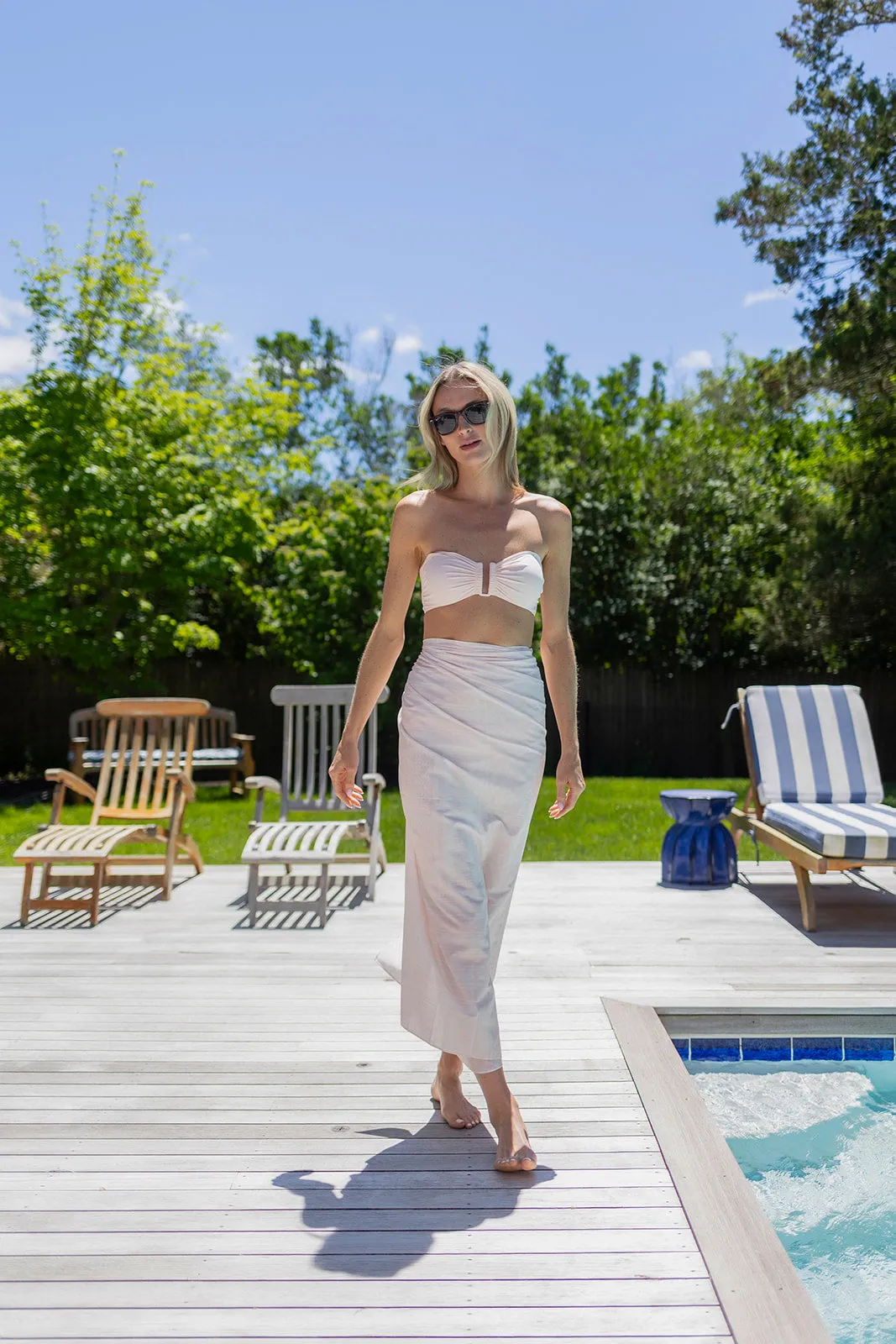 Shell Tangier Patchwork Pareo sold by Julia Amory product image thumbnail 4