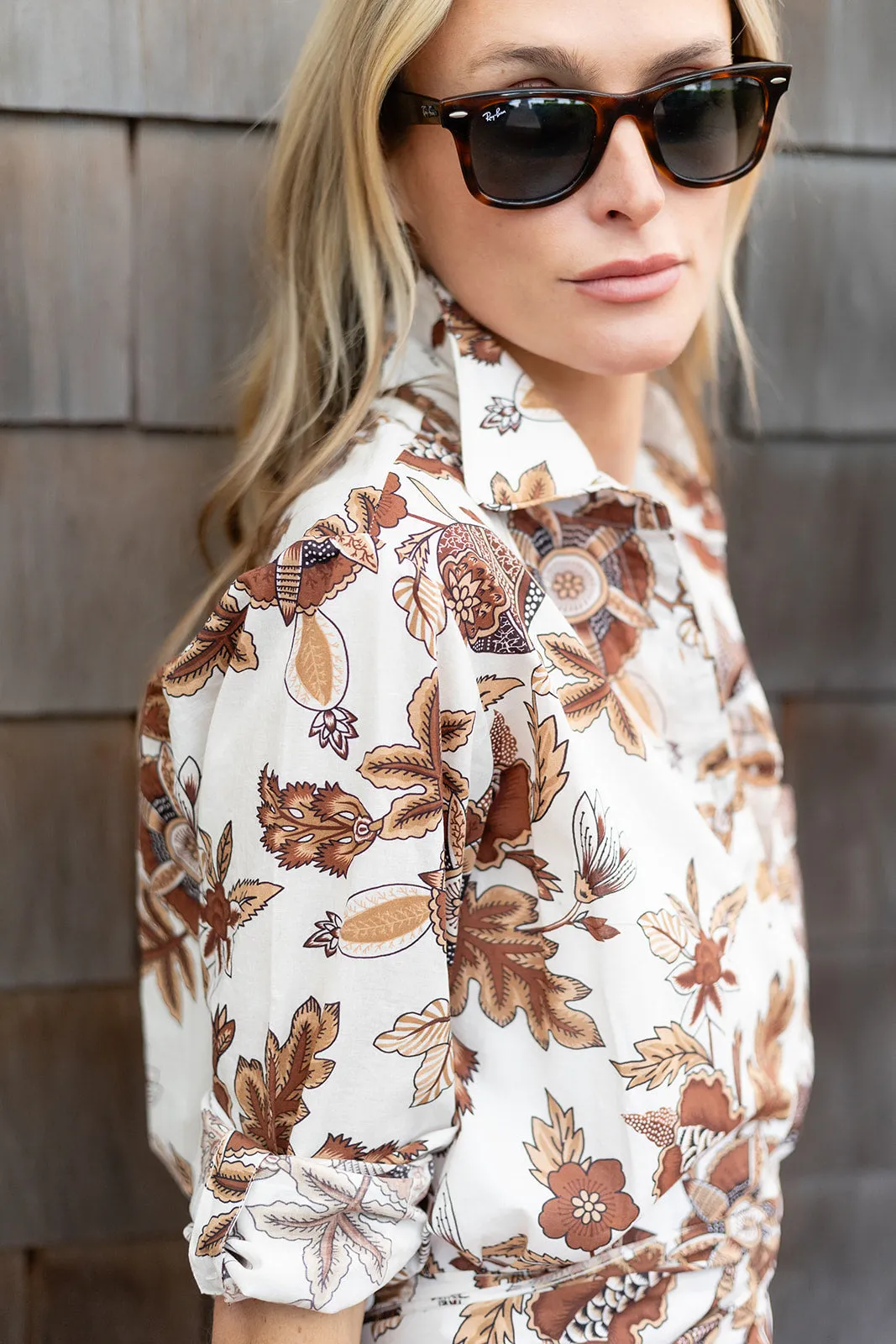 The JA Husband Shirt - Coco Cap Ferrat sold by Julia Amory product image thumbnail 3