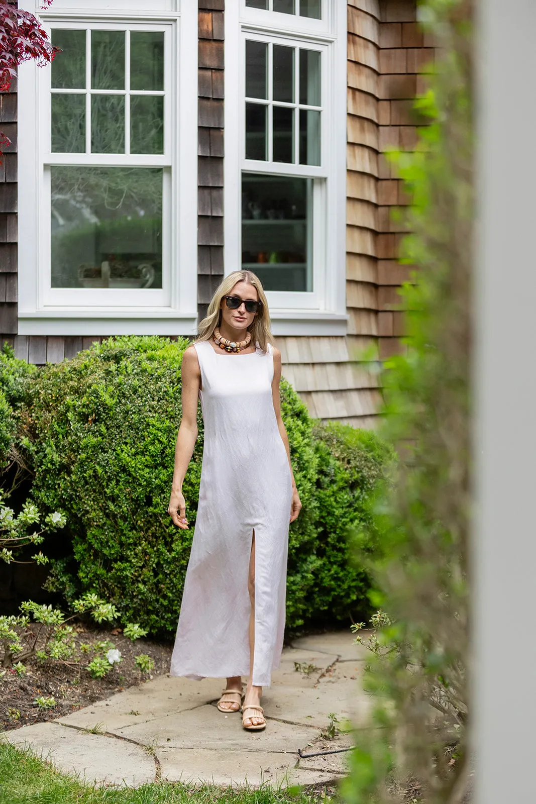 Isabella Dress - Shell sold by Julia Amory