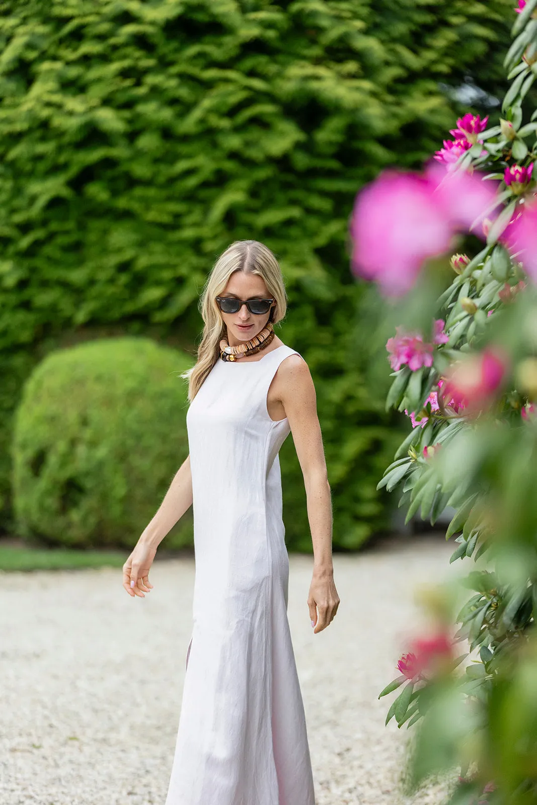 Isabella Dress - Shell sold by Julia Amory product image thumbnail 2