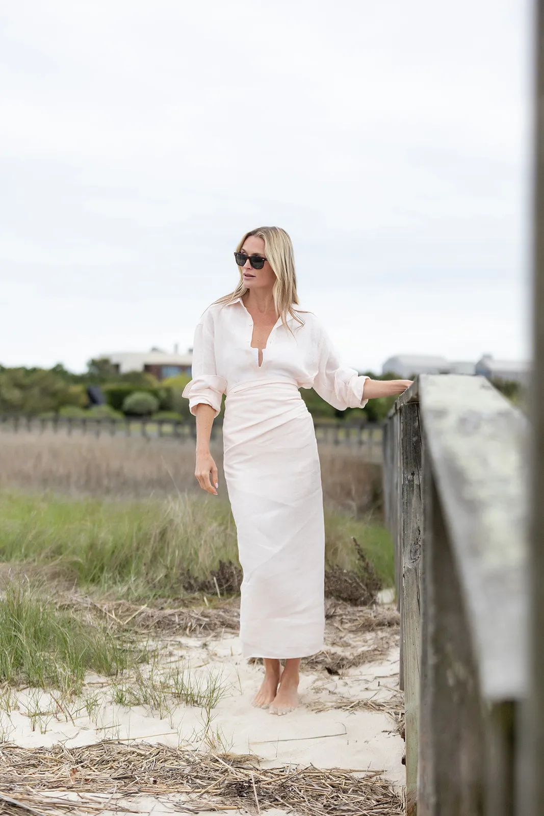 Tyler Pareo - Shell Pink sold by Julia Amory product image thumbnail 2