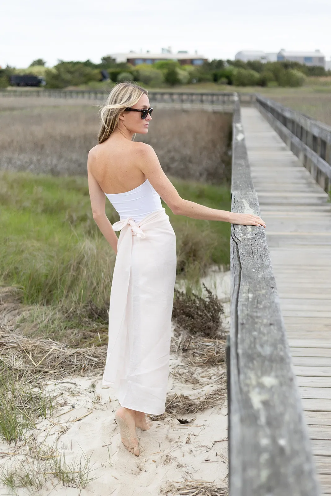 Tyler Pareo - Shell Pink sold by Julia Amory product image thumbnail 3