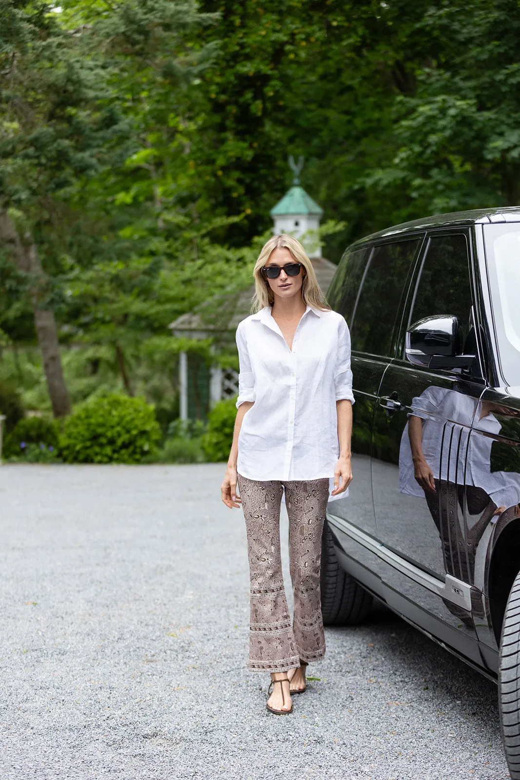 Bell Pant Twill - Coco Marbella sold by Julia Amory product image thumbnail 4