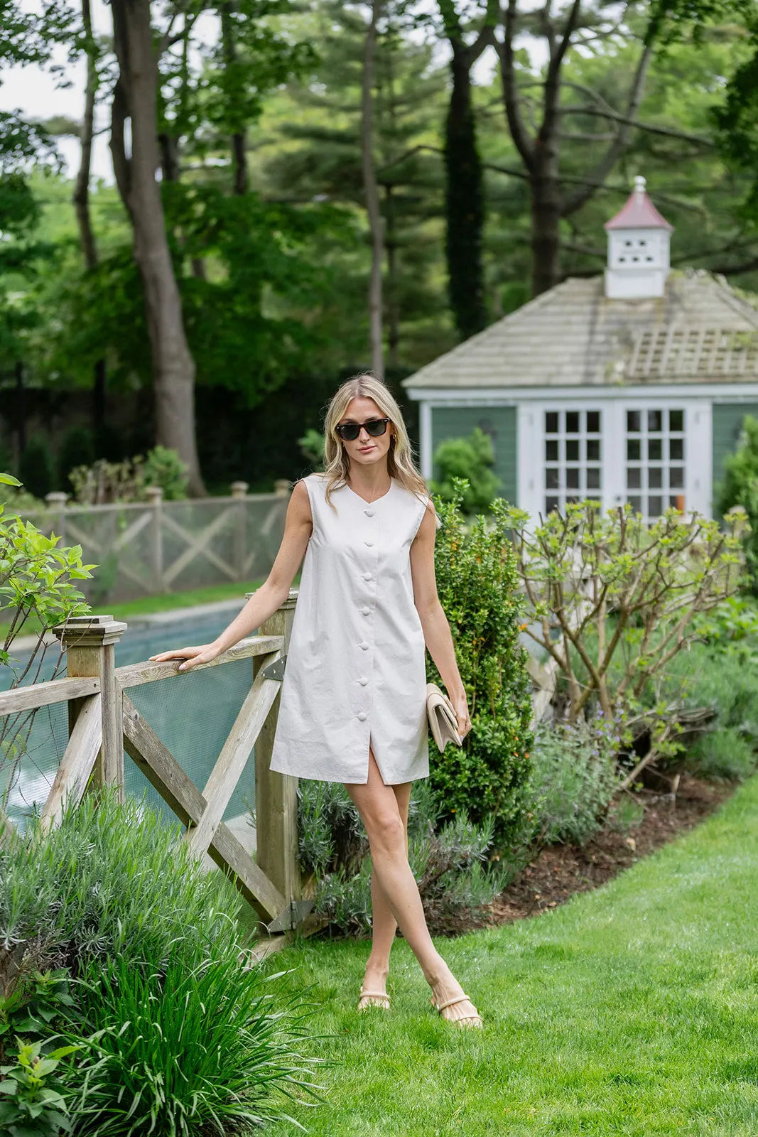 Thea Dress - Shell sold by Julia Amory product image thumbnail 5