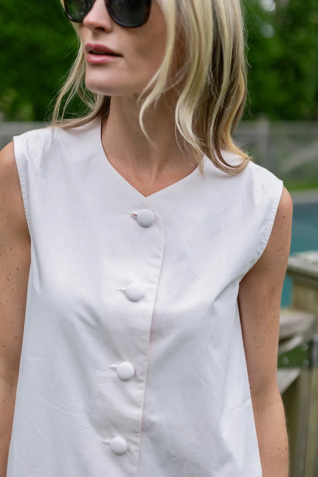 Thea Dress - Shell sold by Julia Amory product image thumbnail 3