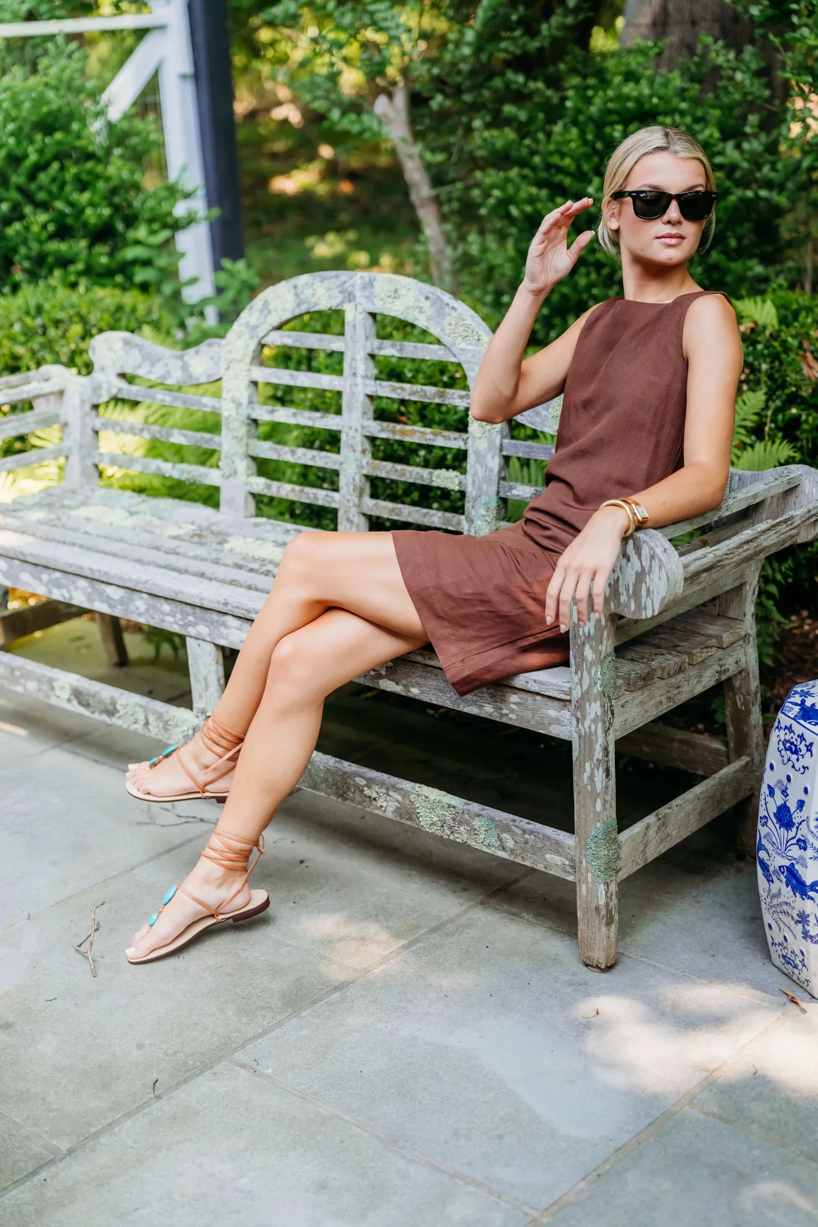 Serena Dress - Coco sold by Julia Amory product image thumbnail 2