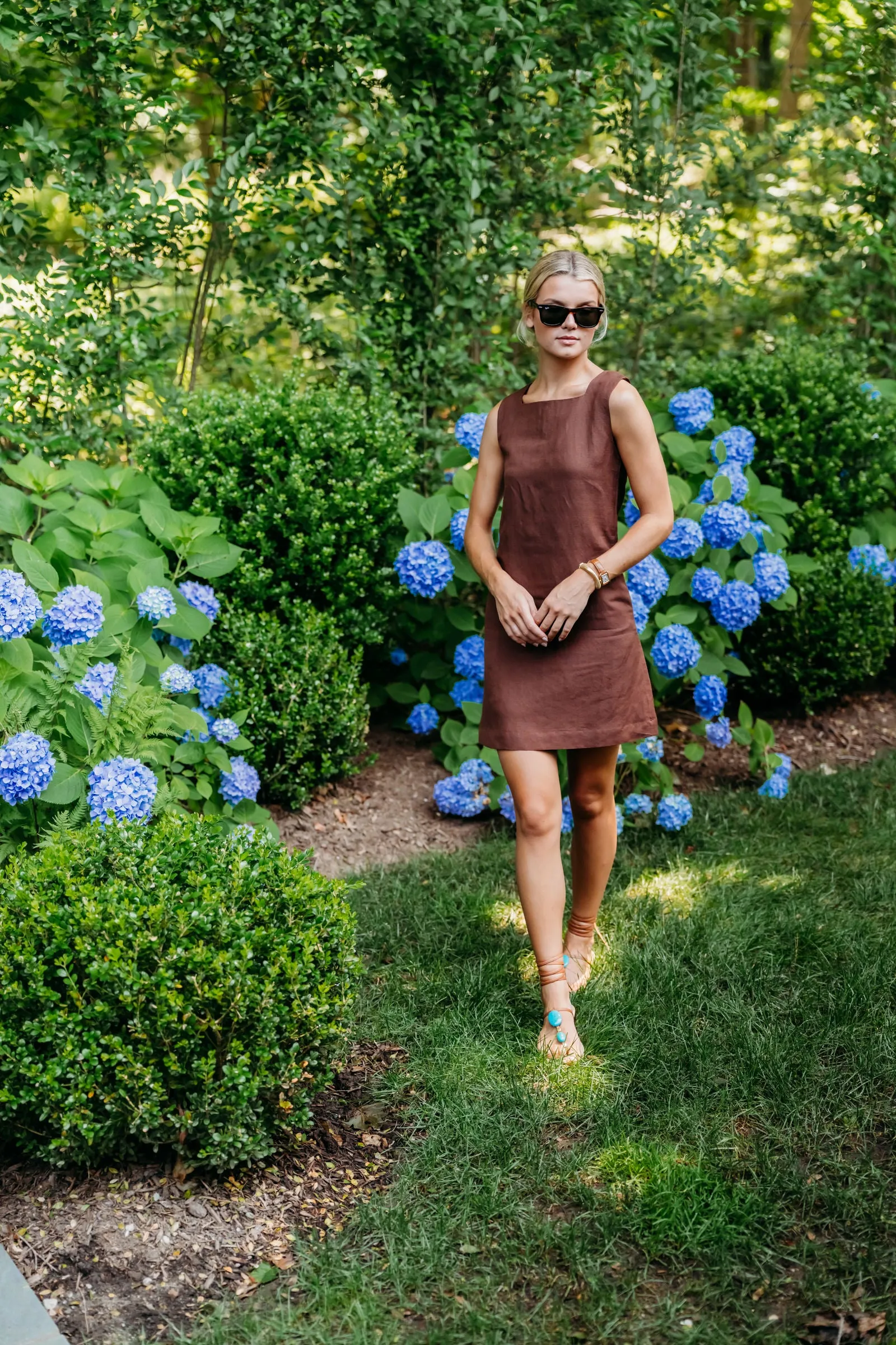 Serena Dress - Coco sold by Julia Amory product image thumbnail 3