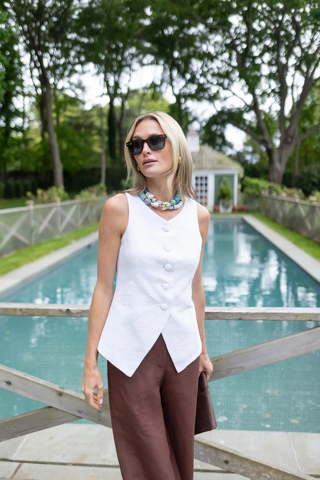 Julia Pant Linen - Coco sold by Julia Amory product image thumbnail 5