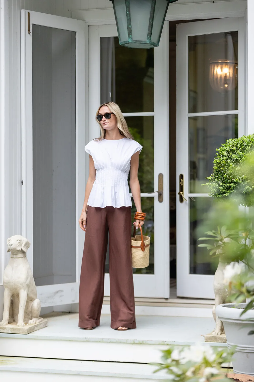 Julia Pant Linen - Coco sold by Julia Amory product image thumbnail 4