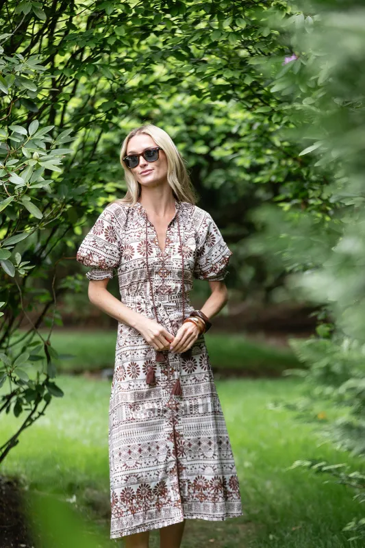 Zoe Coatue - Coco Tulum Stripe sold by Julia Amory