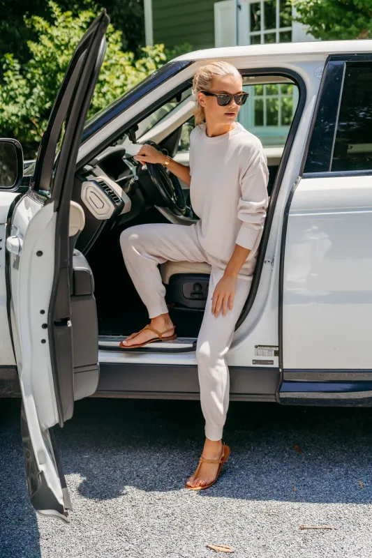 Falmouth Jogger - Shell Pink sold by Julia Amory