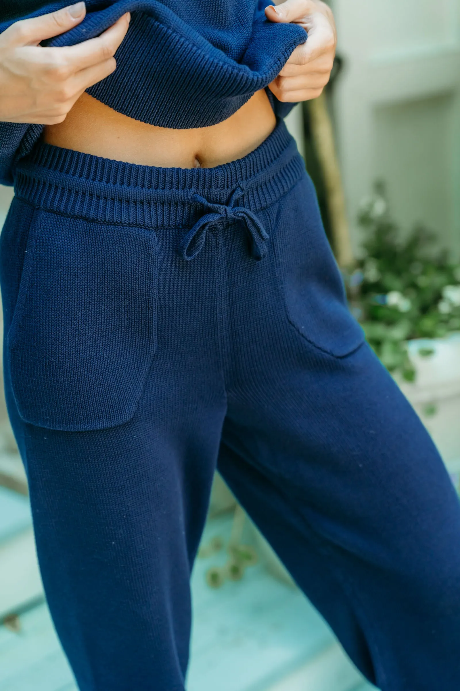 Falmouth Jogger - Peacoat sold by Julia Amory product image thumbnail 5