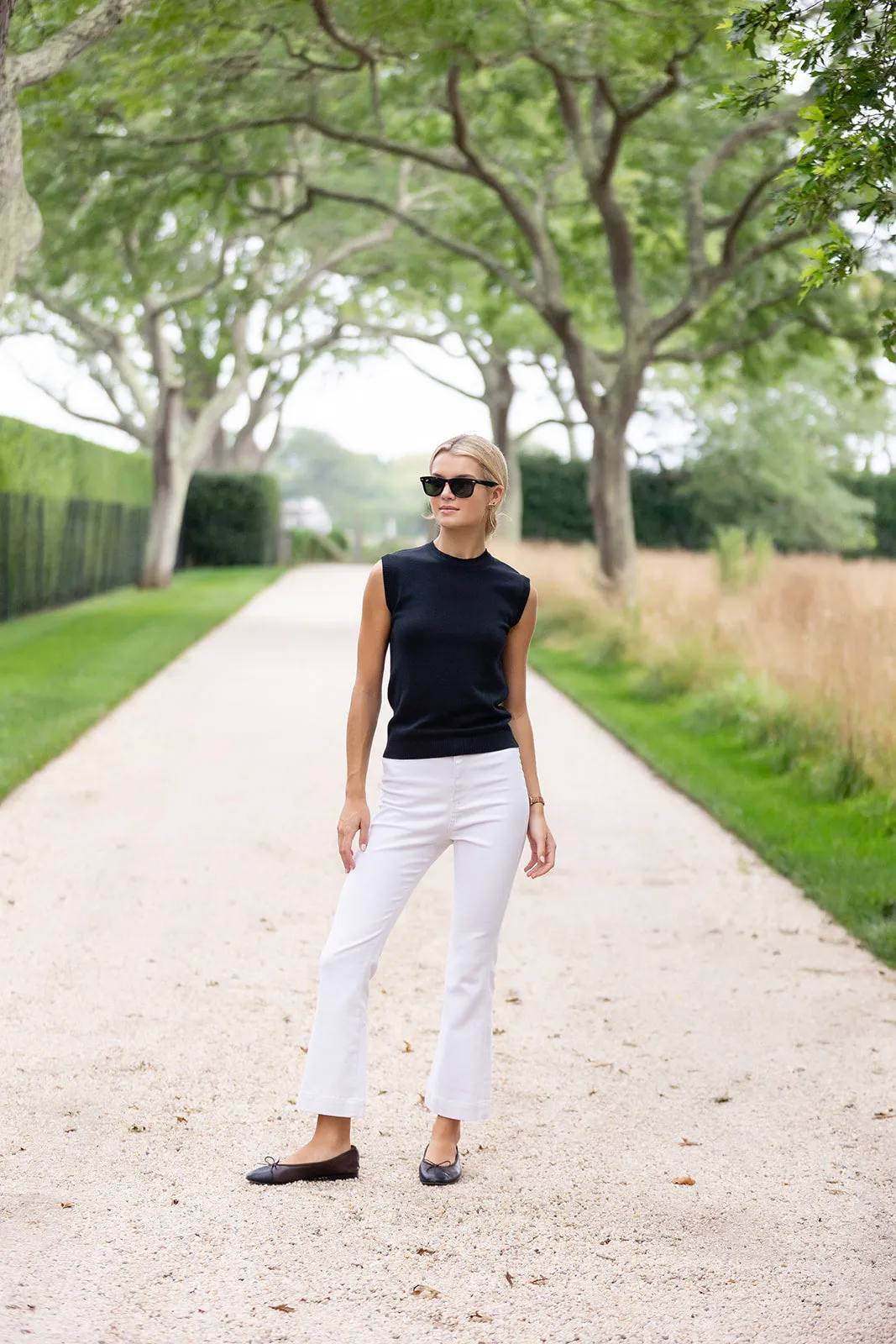 Bell Pant Twill - Egret sold by Julia Amory product image thumbnail 4