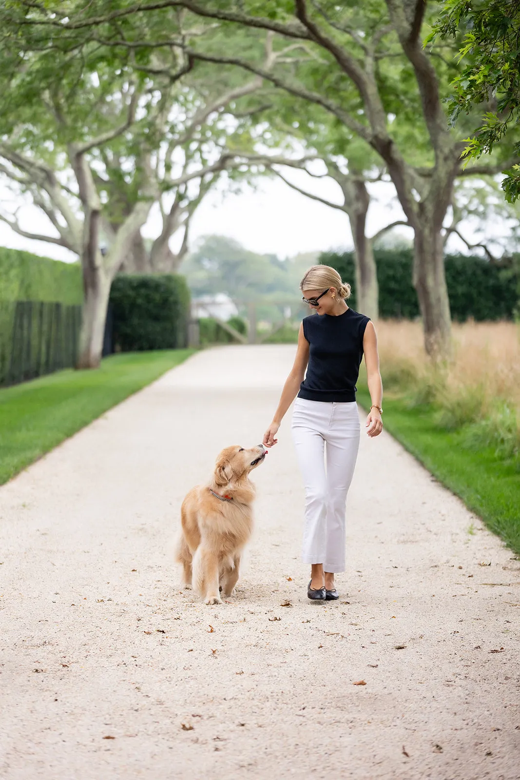 Bell Pant Twill - Egret sold by Julia Amory