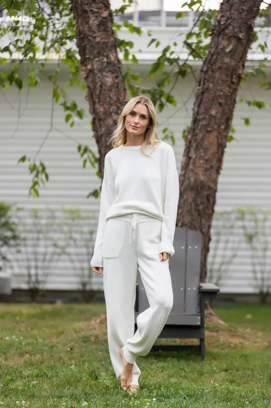 Falmouth Jogger - Warm White sold by Julia Amory