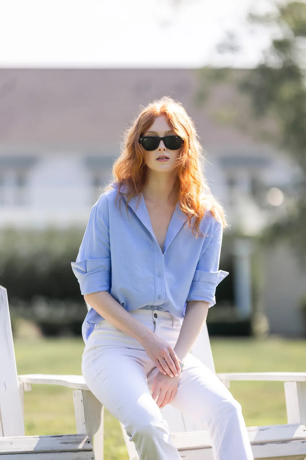Bell Pant Corduroy - Egret sold by Julia Amory product image thumbnail 2