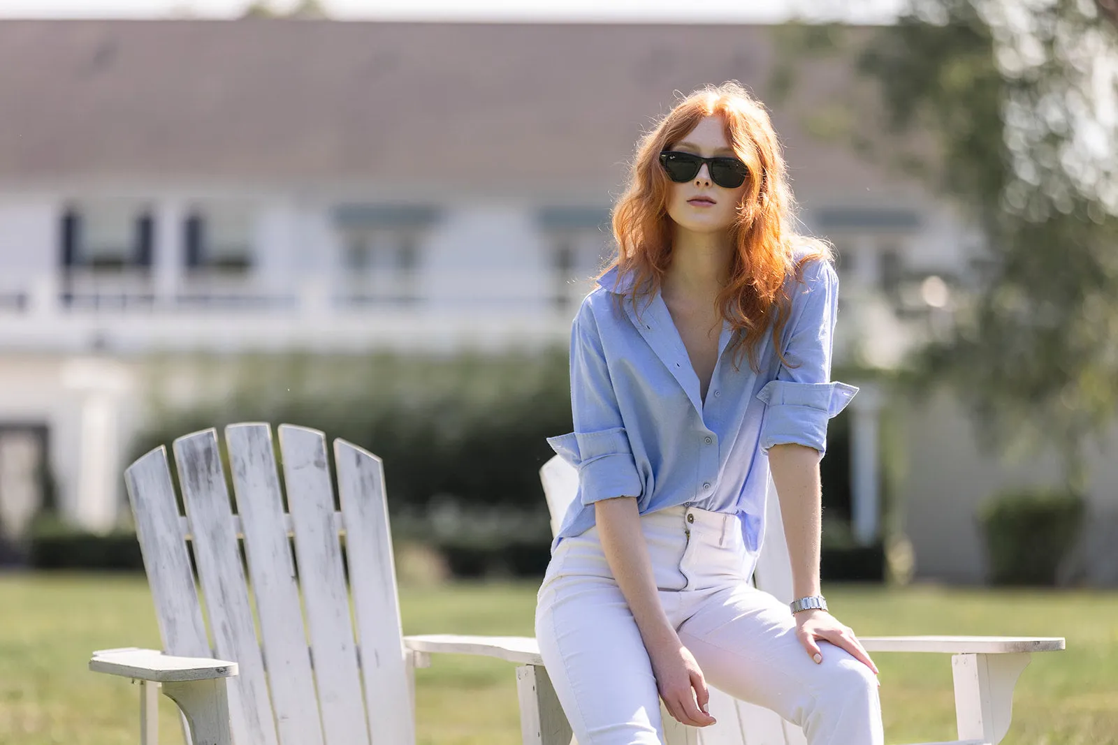 Bell Pant Corduroy - Egret sold by Julia Amory product image thumbnail 4
