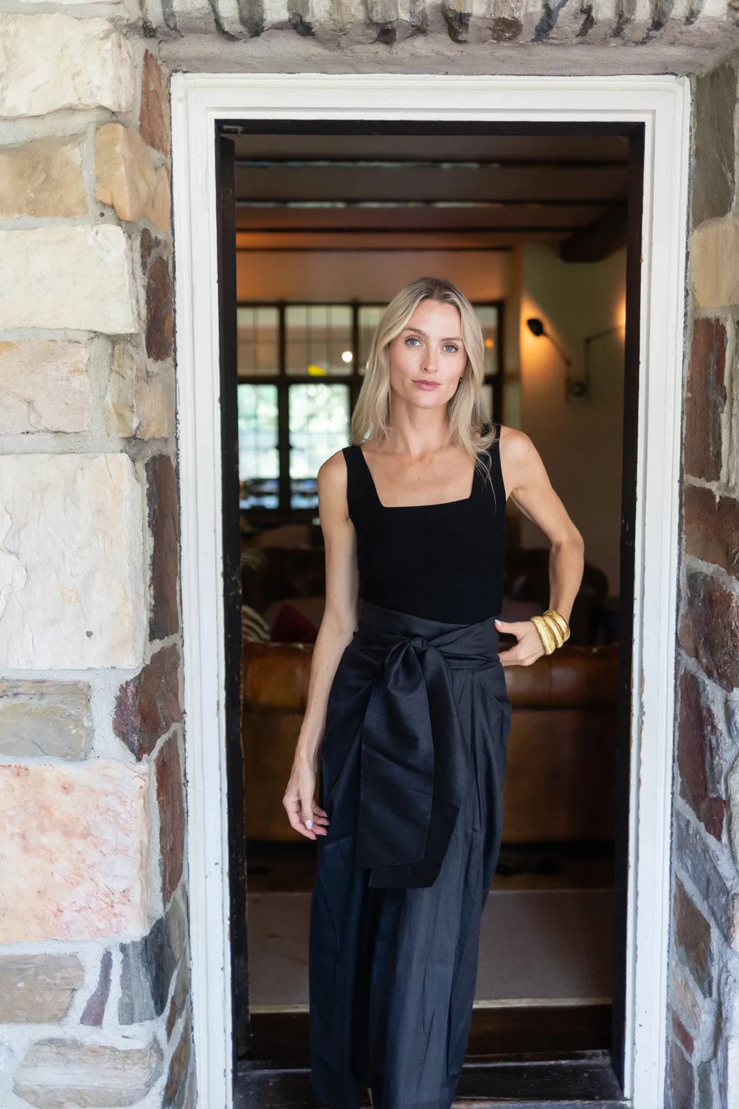 Ellie Tank - Noir sold by Julia Amory