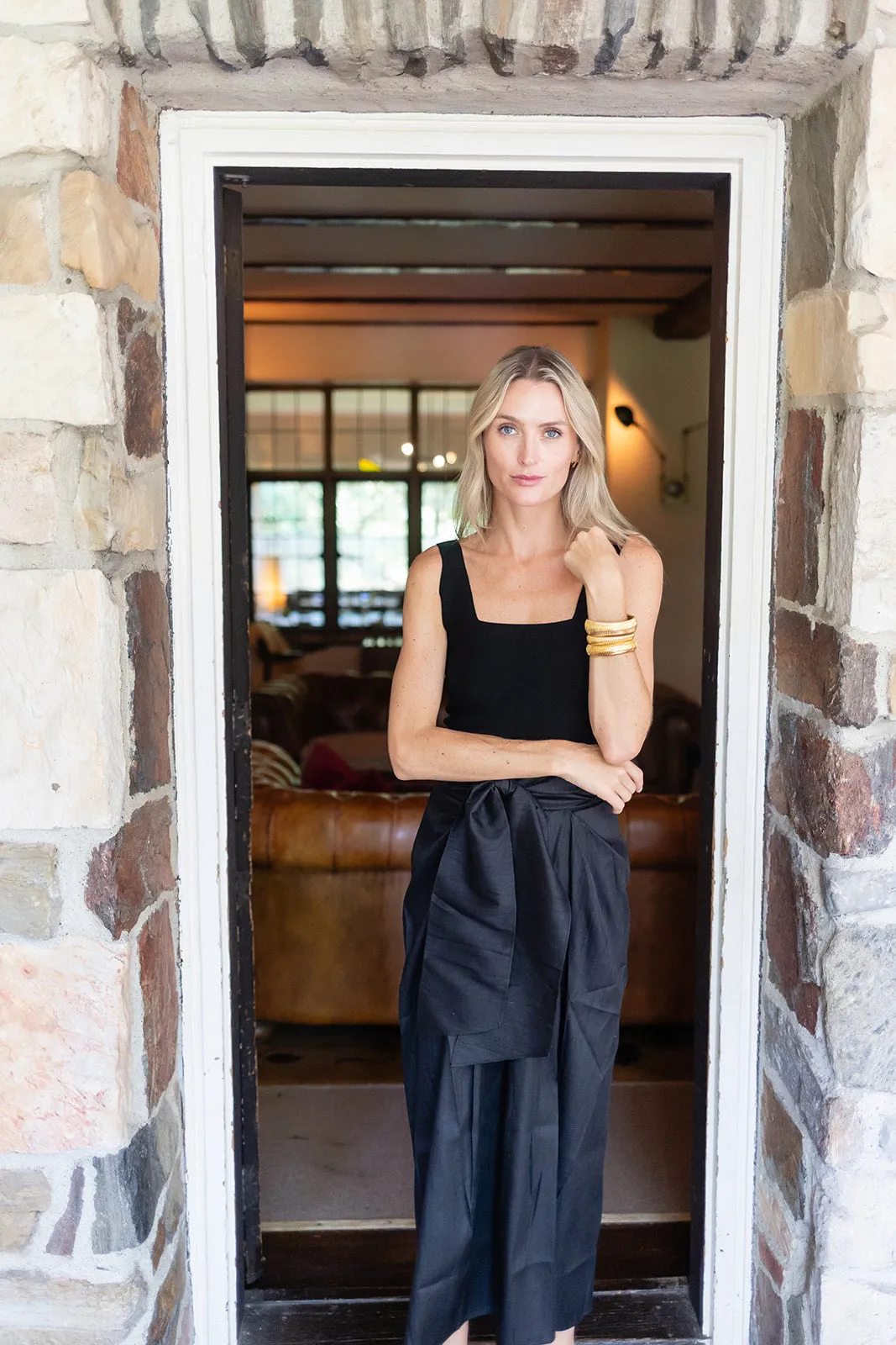 Ellie Tank - Noir sold by Julia Amory product image thumbnail 4