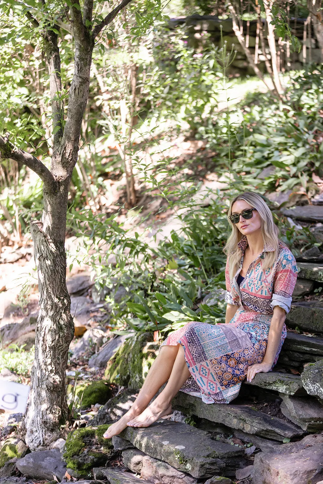 Rose Kilim Patchwork Pareo sold by Julia Amory product image thumbnail 2