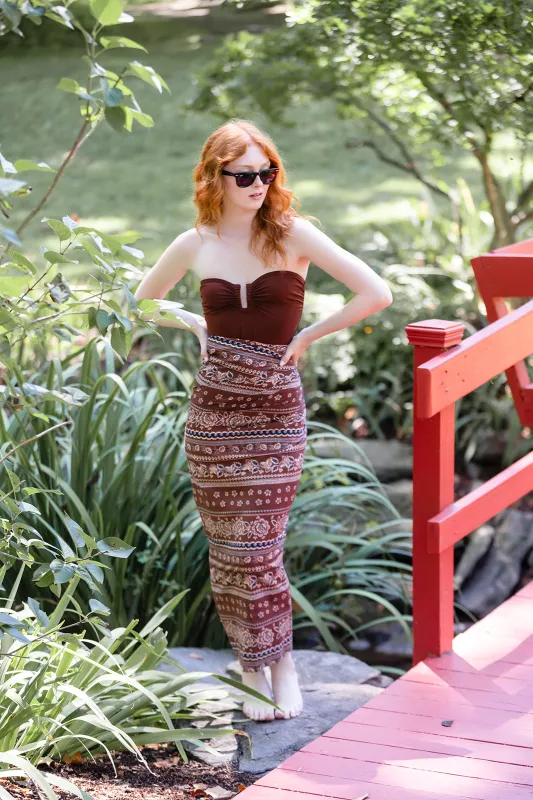 Coco Privet Stripe Pareo sold by Julia Amory