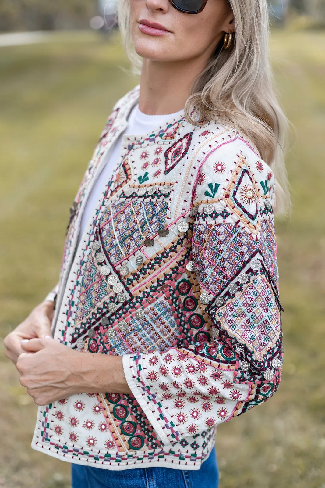 Anika Jacket sold by Julia Amory