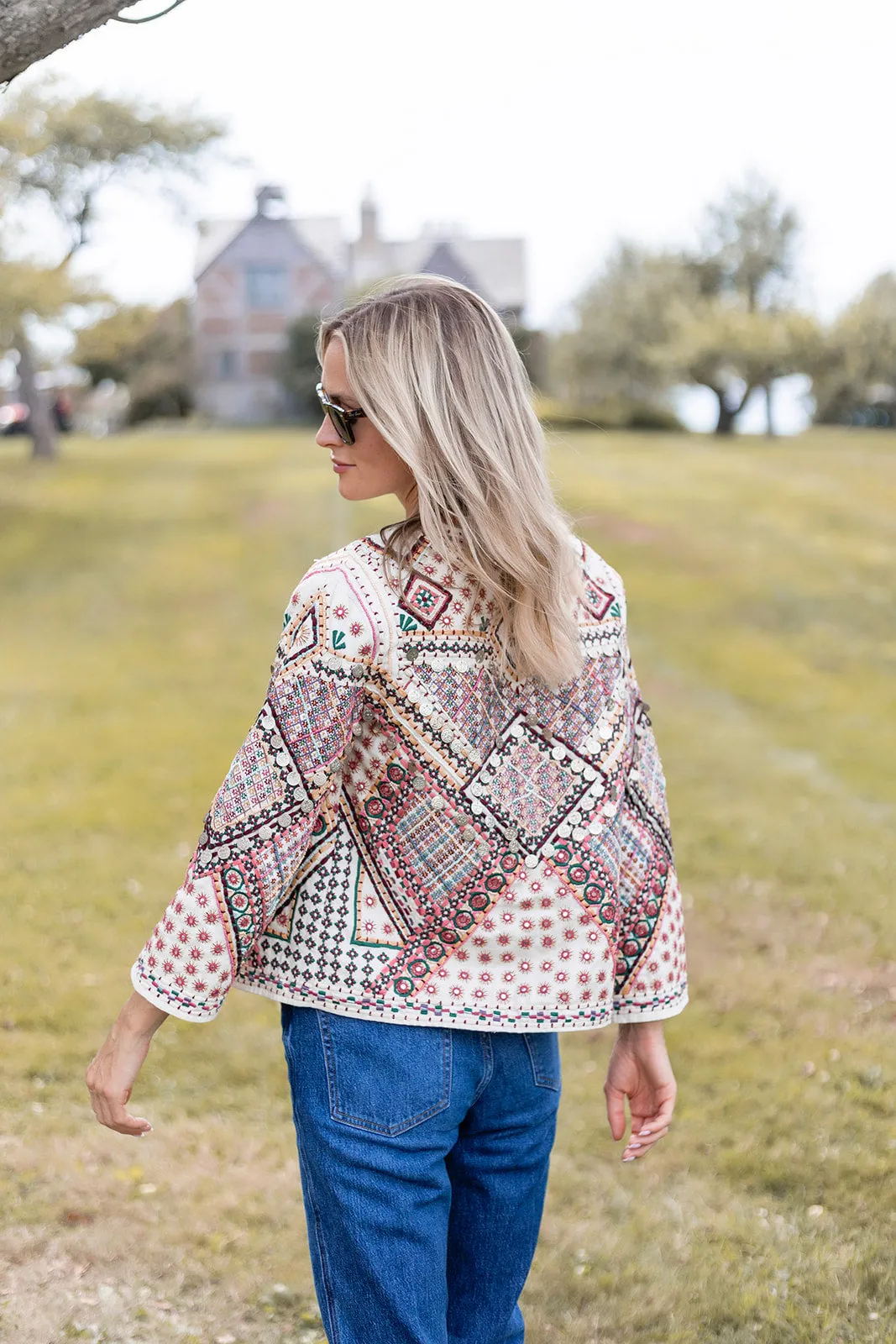 Anika Jacket sold by Julia Amory product image thumbnail 5