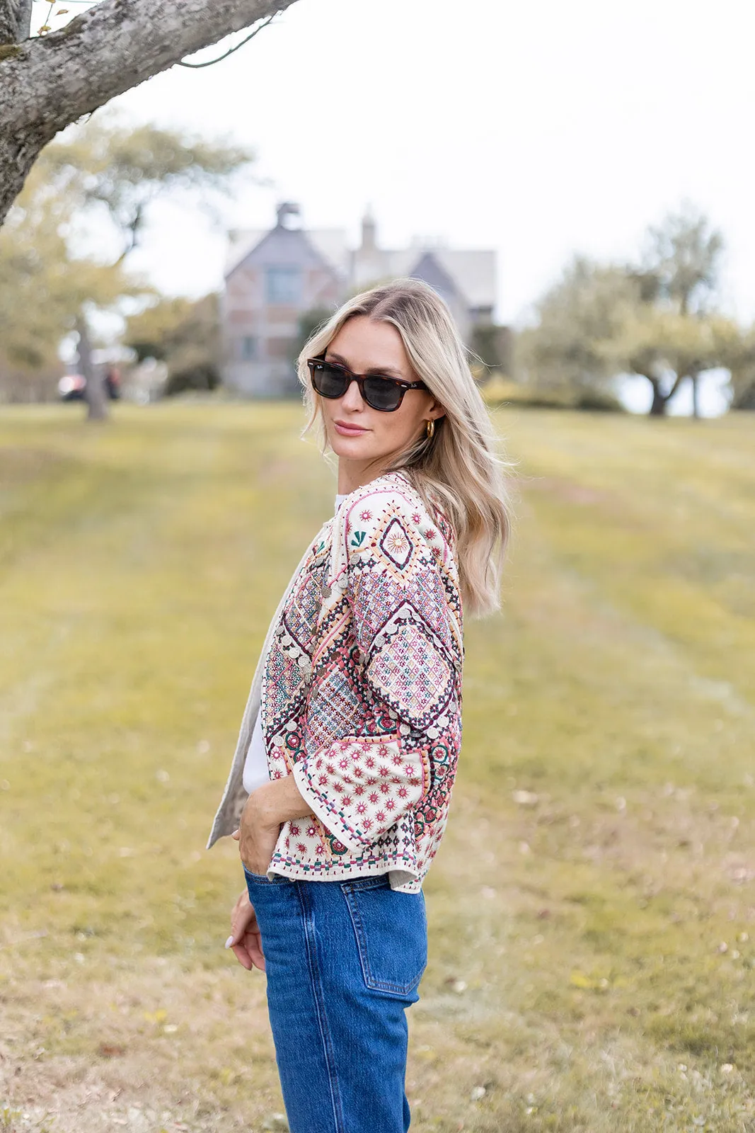 Anika Jacket sold by Julia Amory product image thumbnail 4