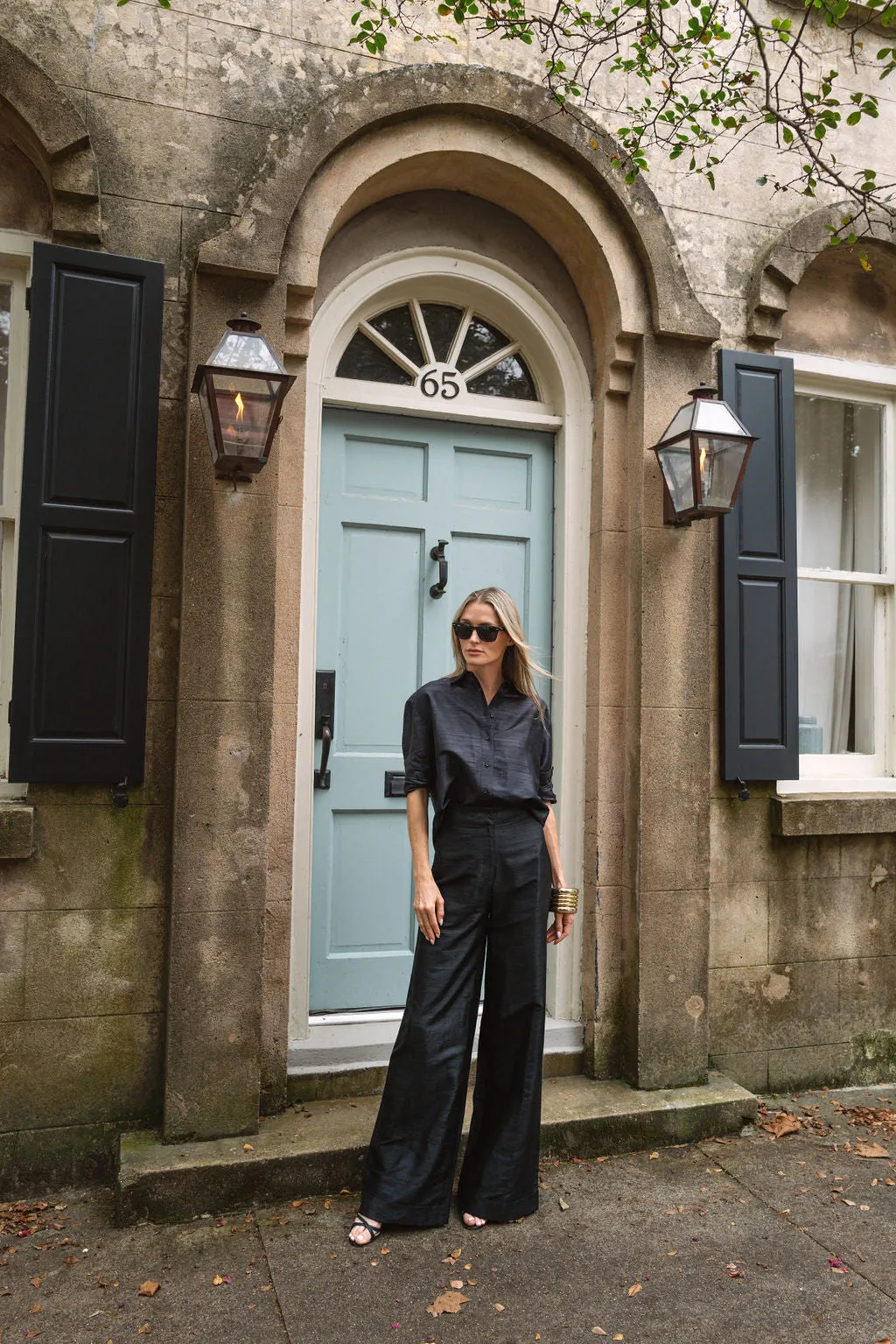 Julia Pant - Noir sold by Julia Amory product image thumbnail 5