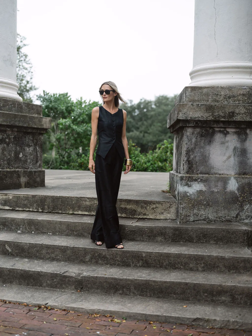 Julia Pant - Noir sold by Julia Amory product image thumbnail 2