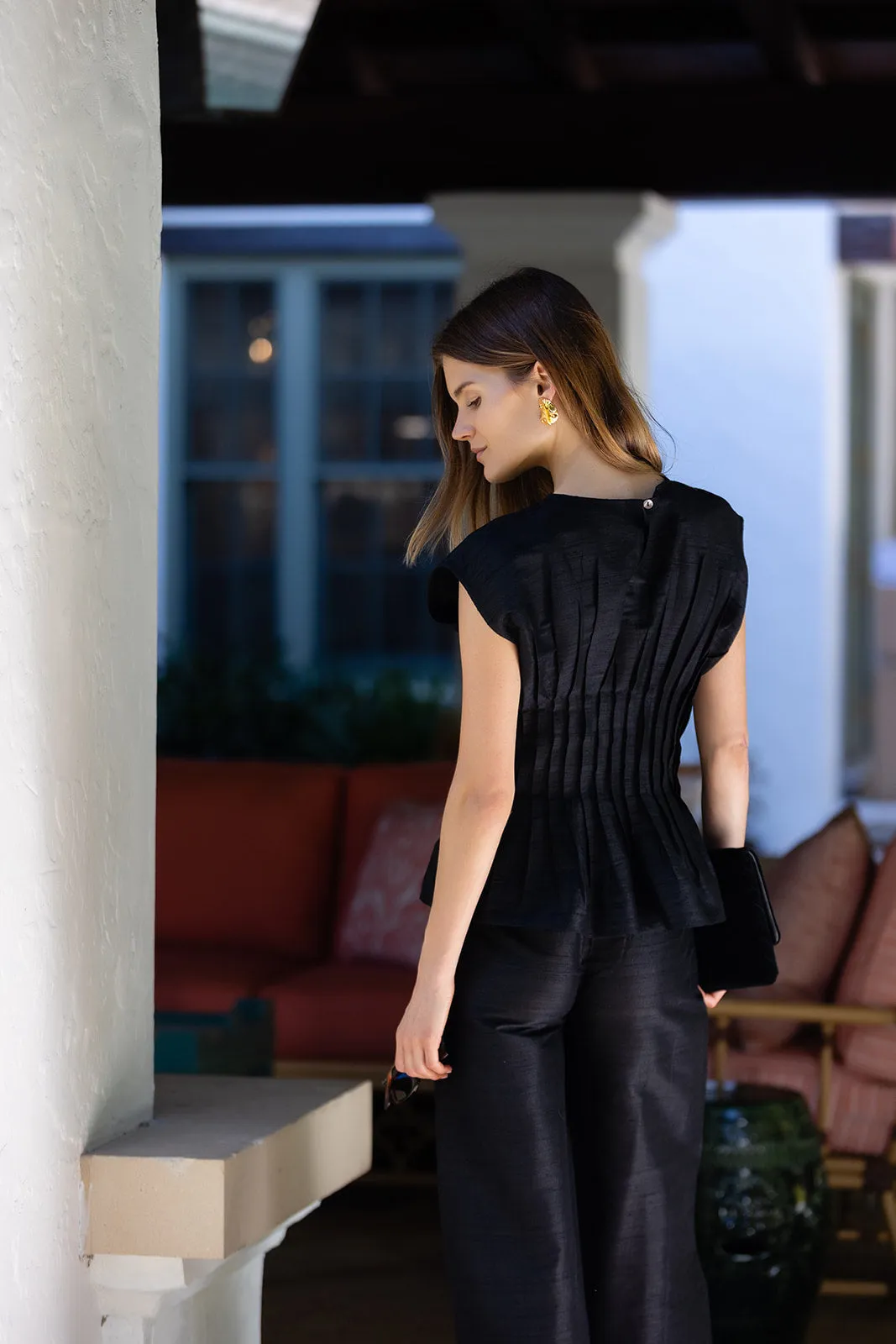 Julia Pant - Noir sold by Julia Amory product image thumbnail 4