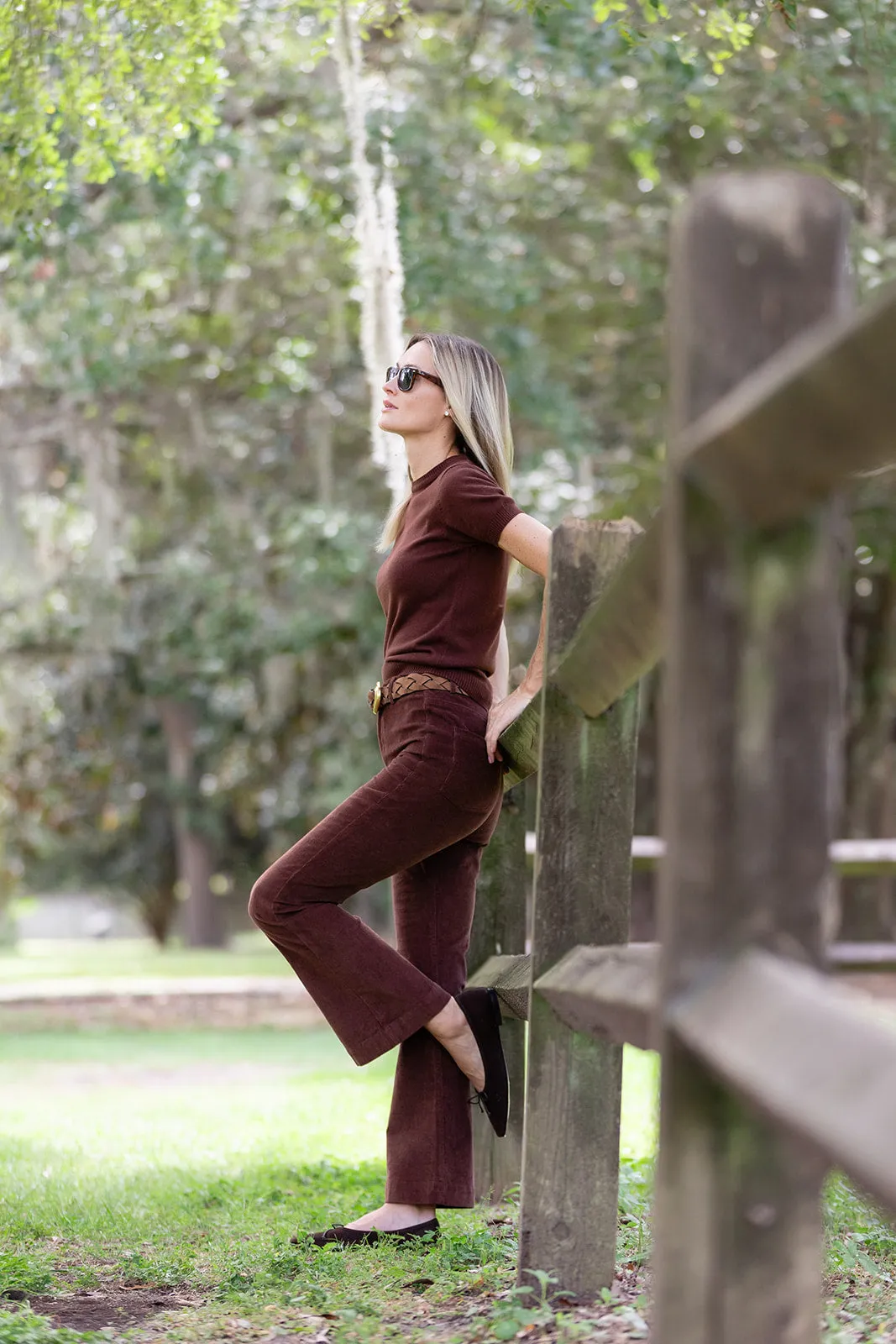 Bell Pant Corduroy - Coco sold by Julia Amory product image thumbnail 2
