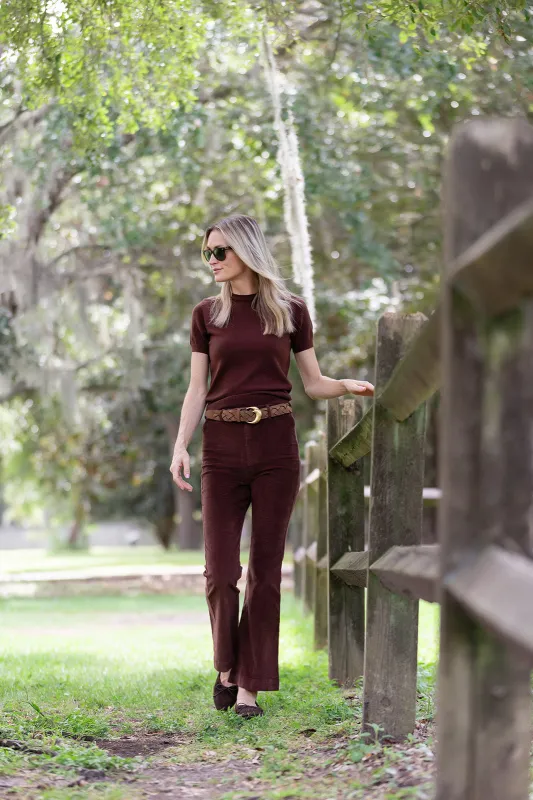 Bell Pant Corduroy - Coco sold by Julia Amory