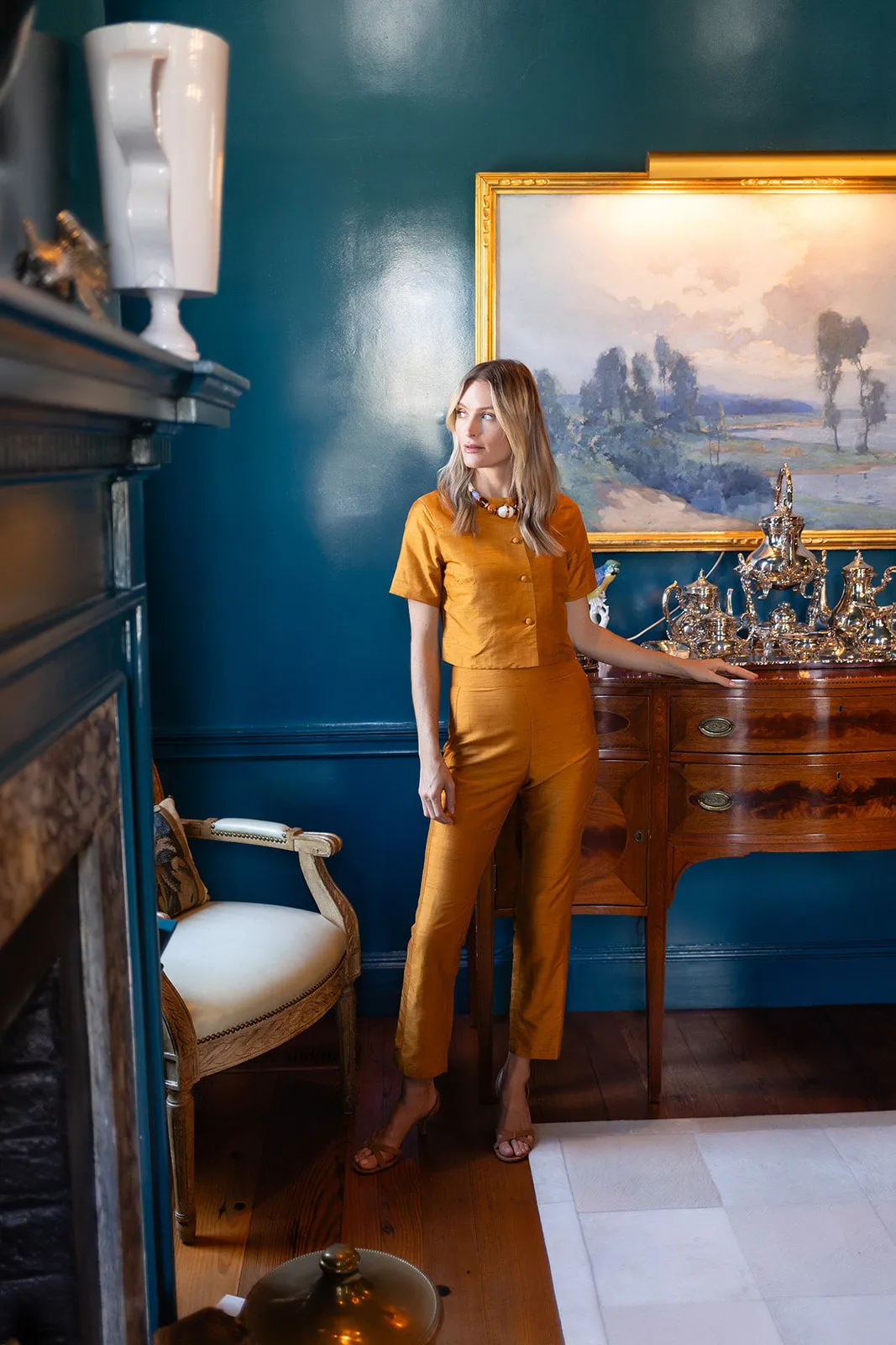 Jackie Pant - Tobacco sold by Julia Amory product image thumbnail 4