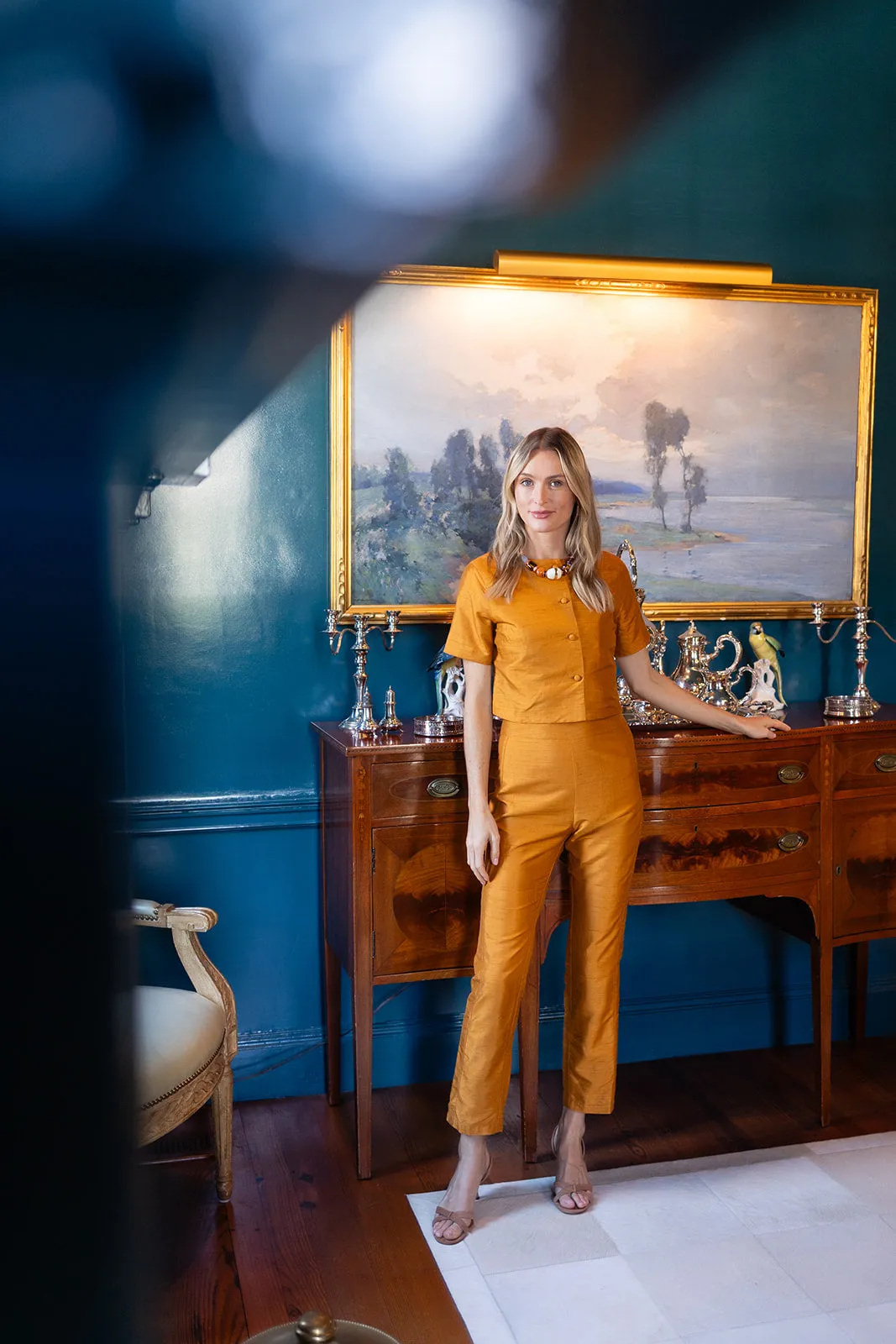 Jackie Pant - Tobacco sold by Julia Amory product image thumbnail 5