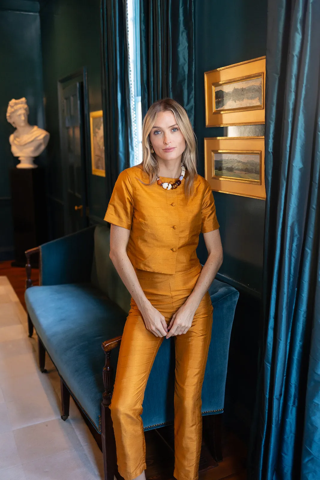 Jackie Pant - Tobacco sold by Julia Amory