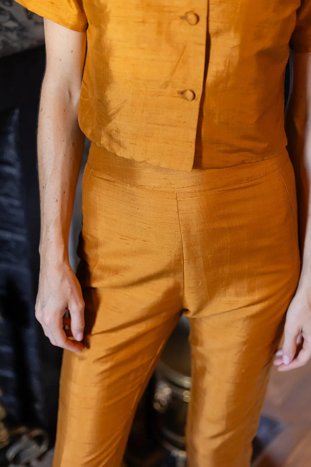 Jackie Pant - Tobacco sold by Julia Amory product image thumbnail 2