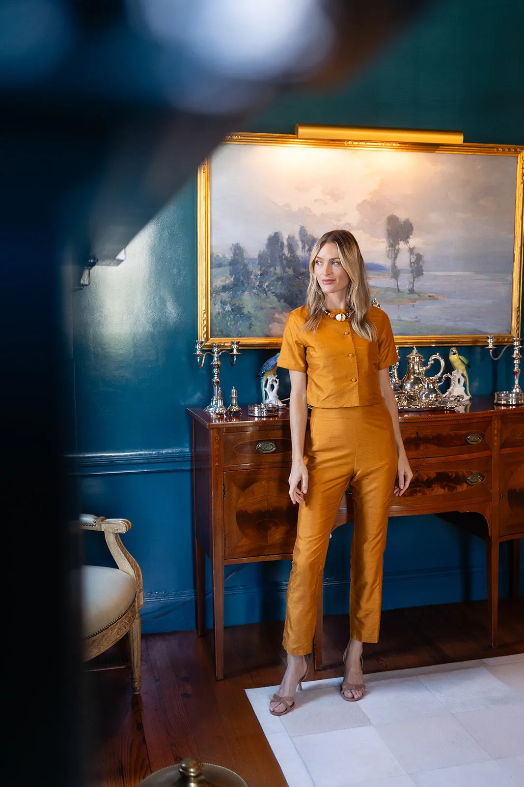 Sophie Top - Tobacco sold by Julia Amory product image thumbnail 4