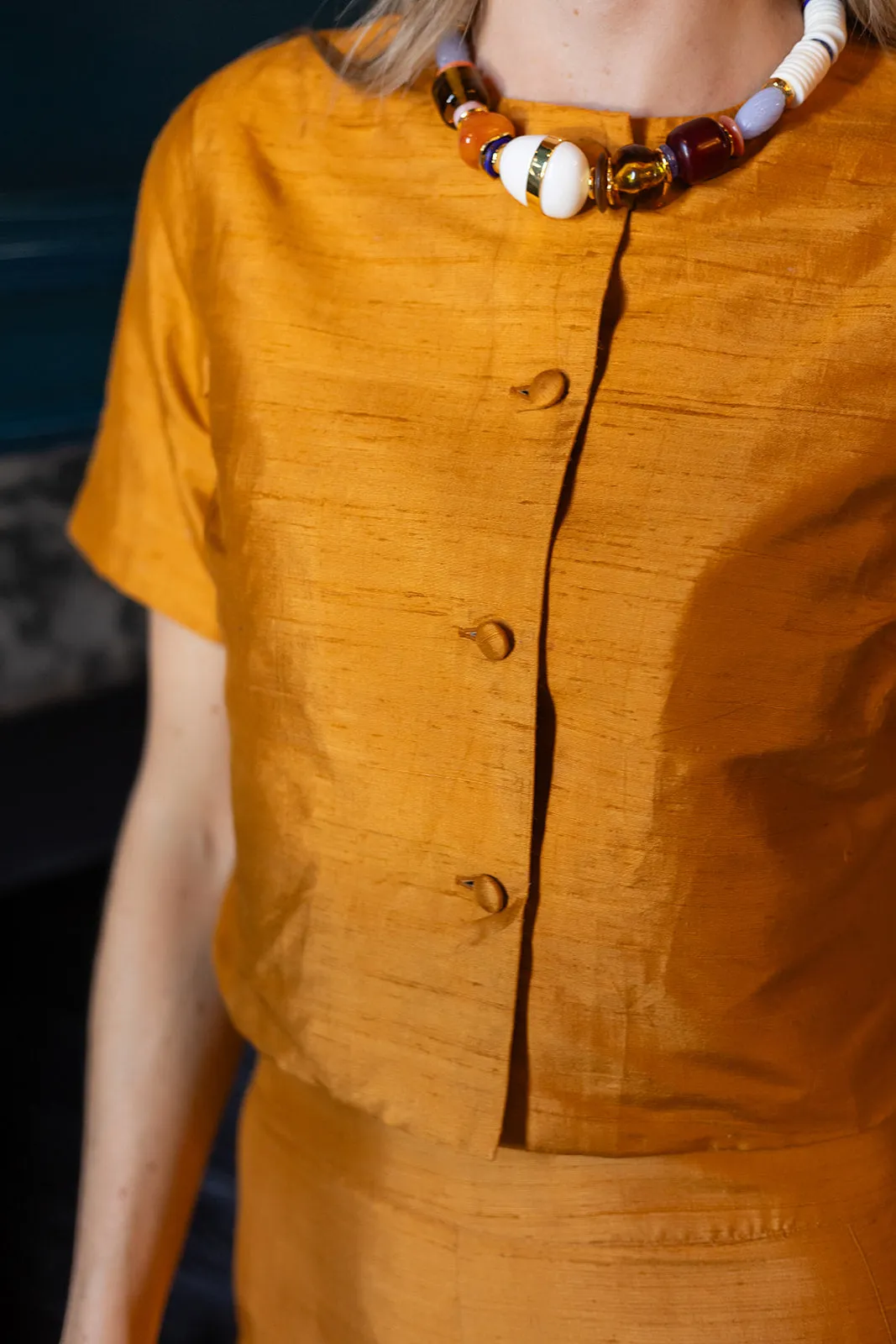 Sophie Top - Tobacco sold by Julia Amory product image thumbnail 2