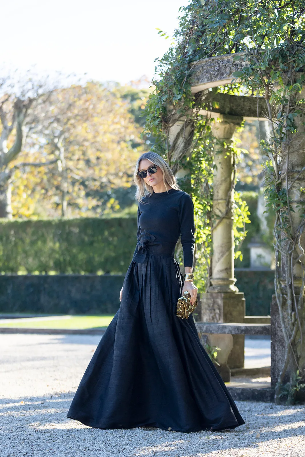 Ball Skirt - Noir sold by Julia Amory product image thumbnail 5