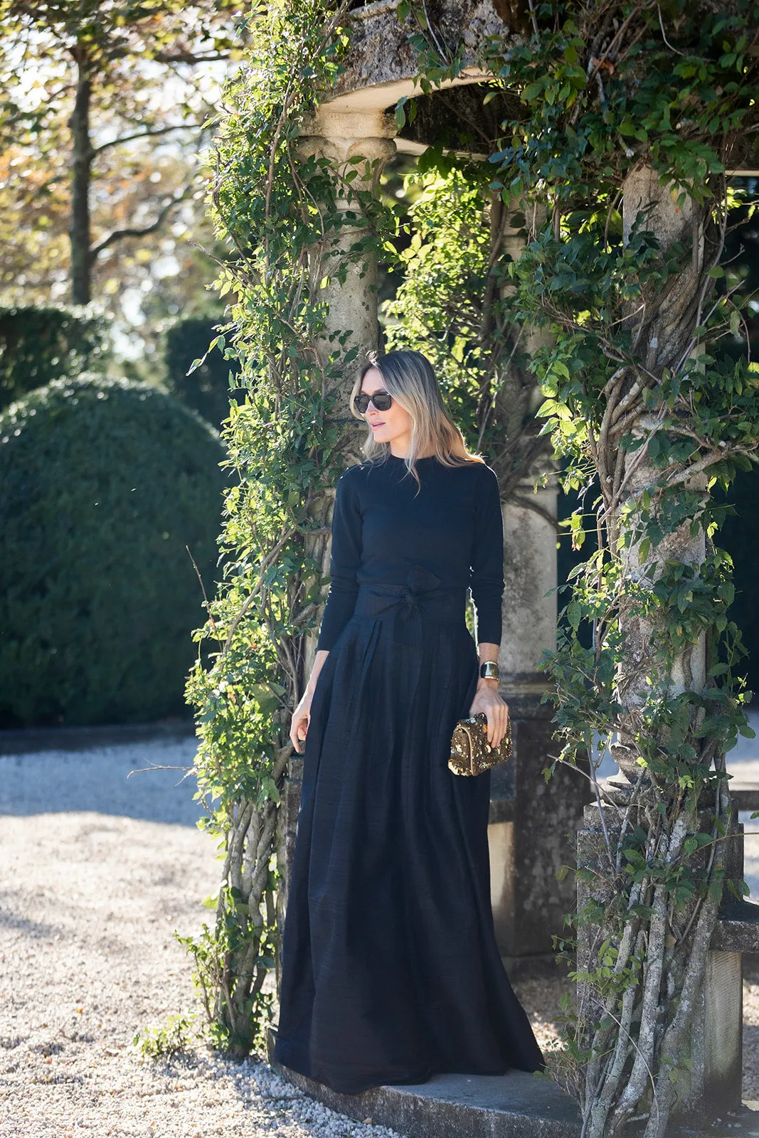 Ball Skirt - Noir sold by Julia Amory product image thumbnail 4