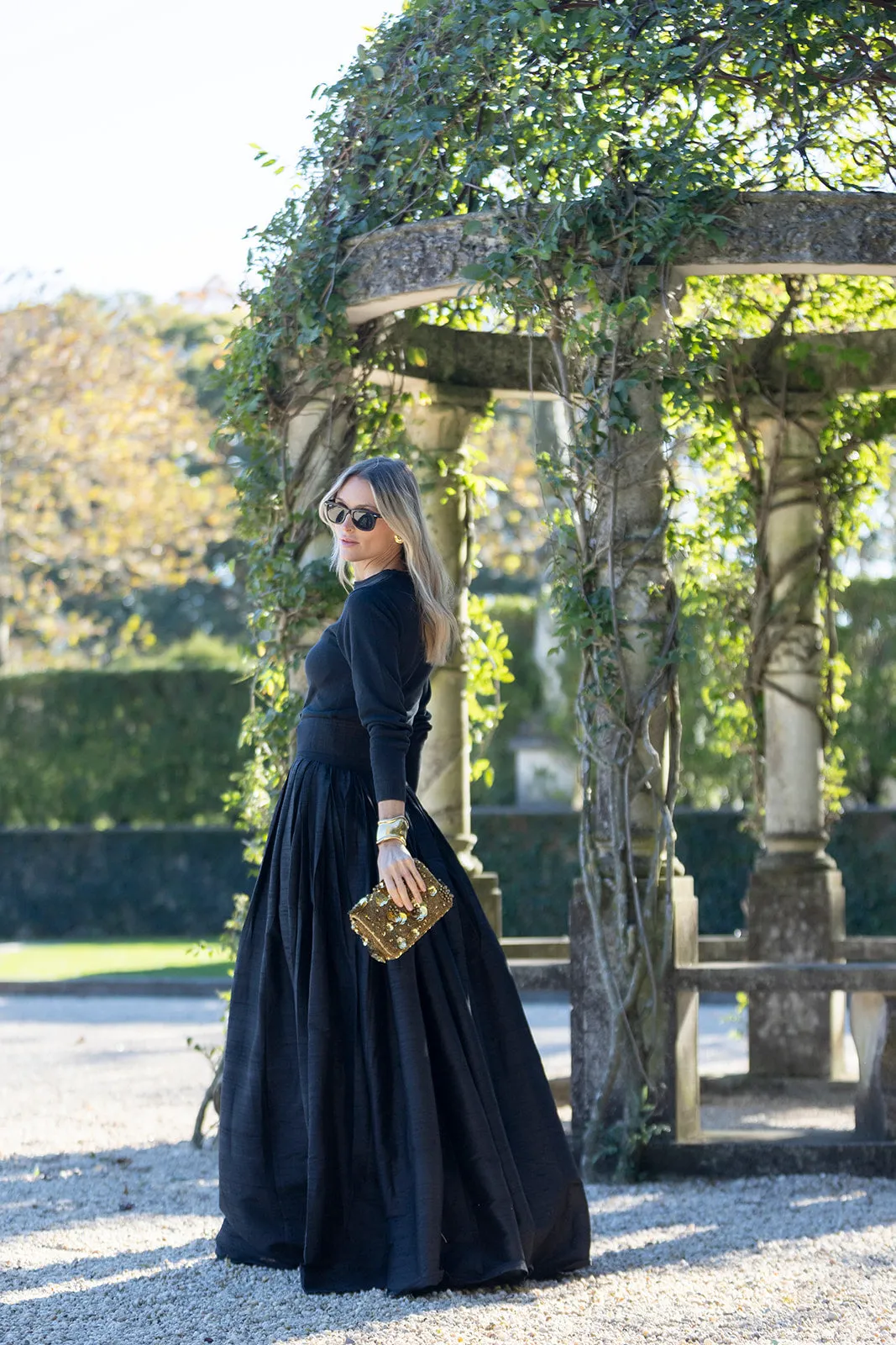 Ball Skirt - Noir sold by Julia Amory product image thumbnail 3