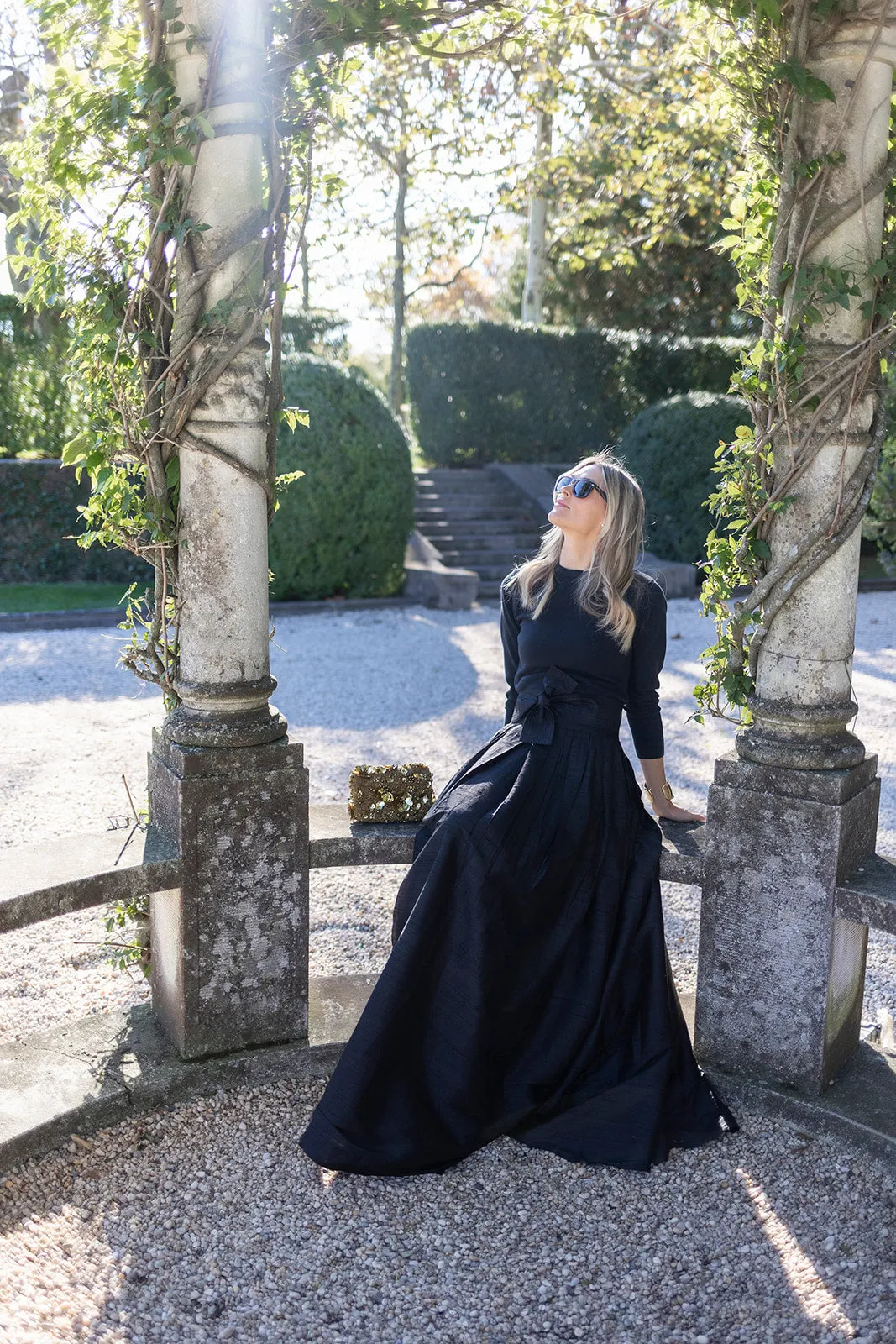 Ball Skirt - Noir sold by Julia Amory product image thumbnail 2