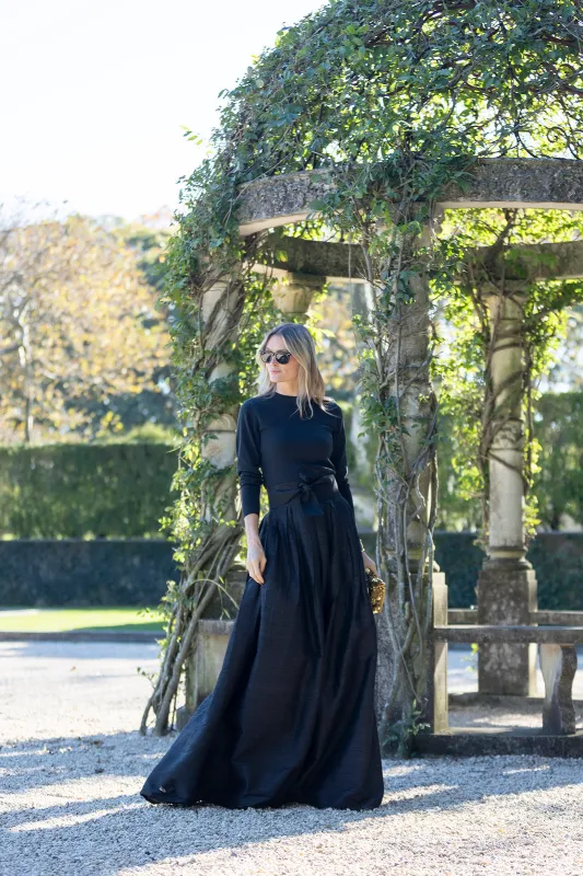 Ball Skirt - Noir sold by Julia Amory