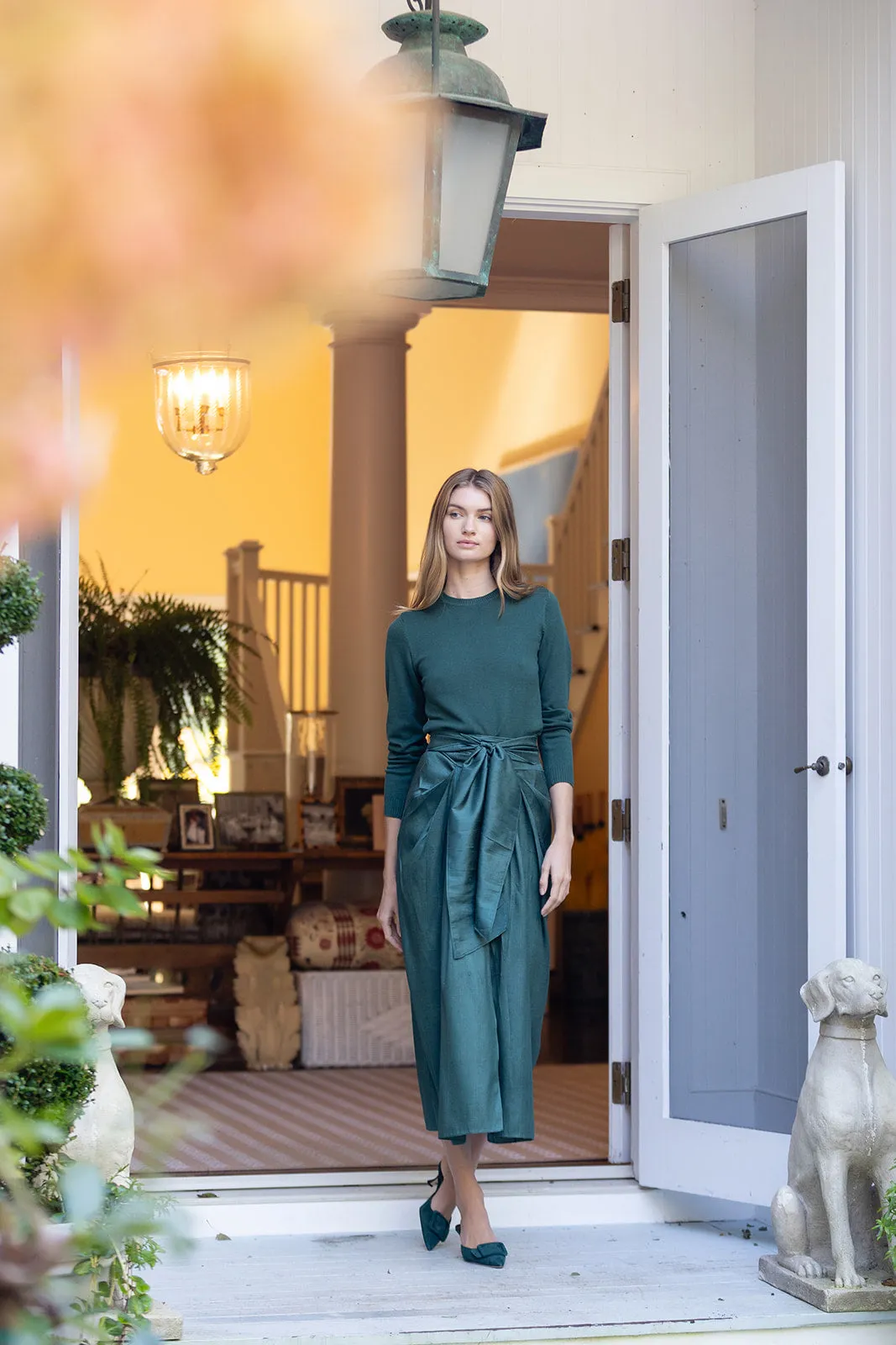 Bacall Sweater - Balsam sold by Julia Amory product image thumbnail 5