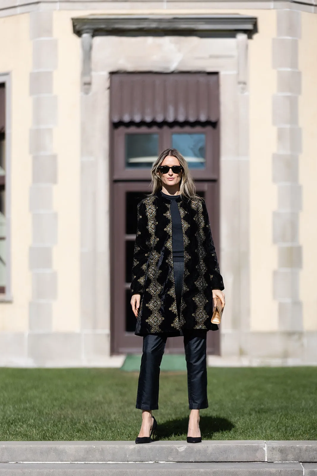 Pepper Coat - Noir sold by Julia Amory product image thumbnail 5