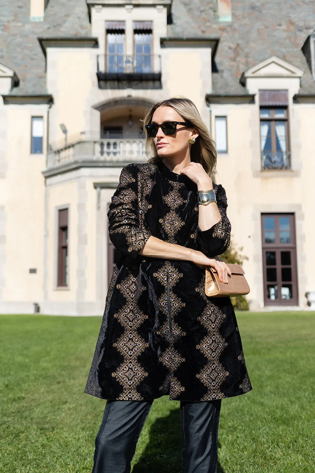 Pepper Coat - Noir sold by Julia Amory product image thumbnail 4