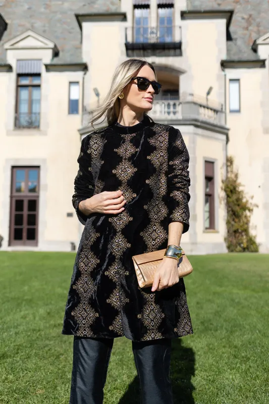 Pepper Coat - Noir sold by Julia Amory